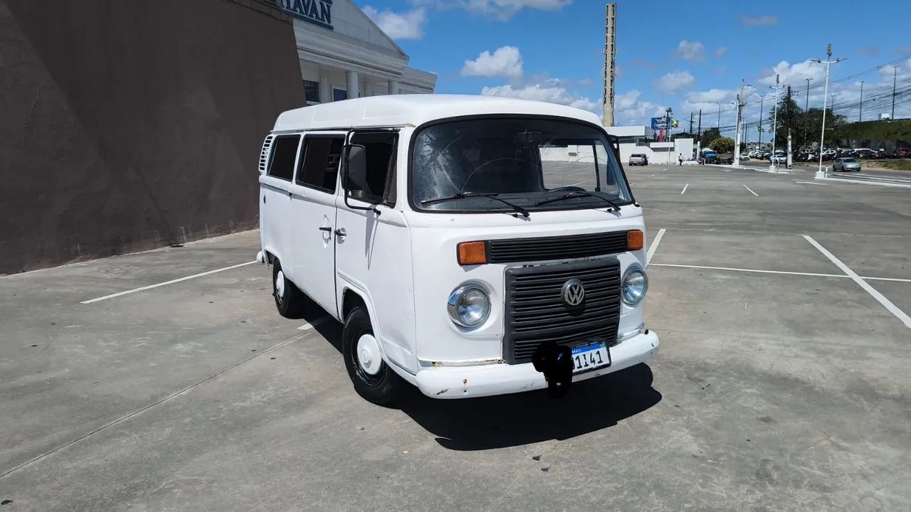 Volkswagen Kombi Kombi Standard 1.4 Mi Total Flex 8V 2007