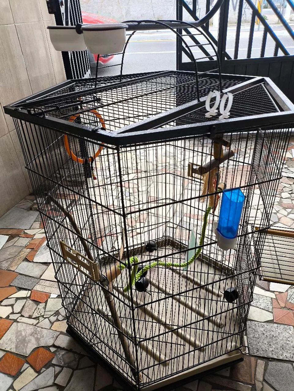 Viveiro para calopsita e papagaio - Foto 3