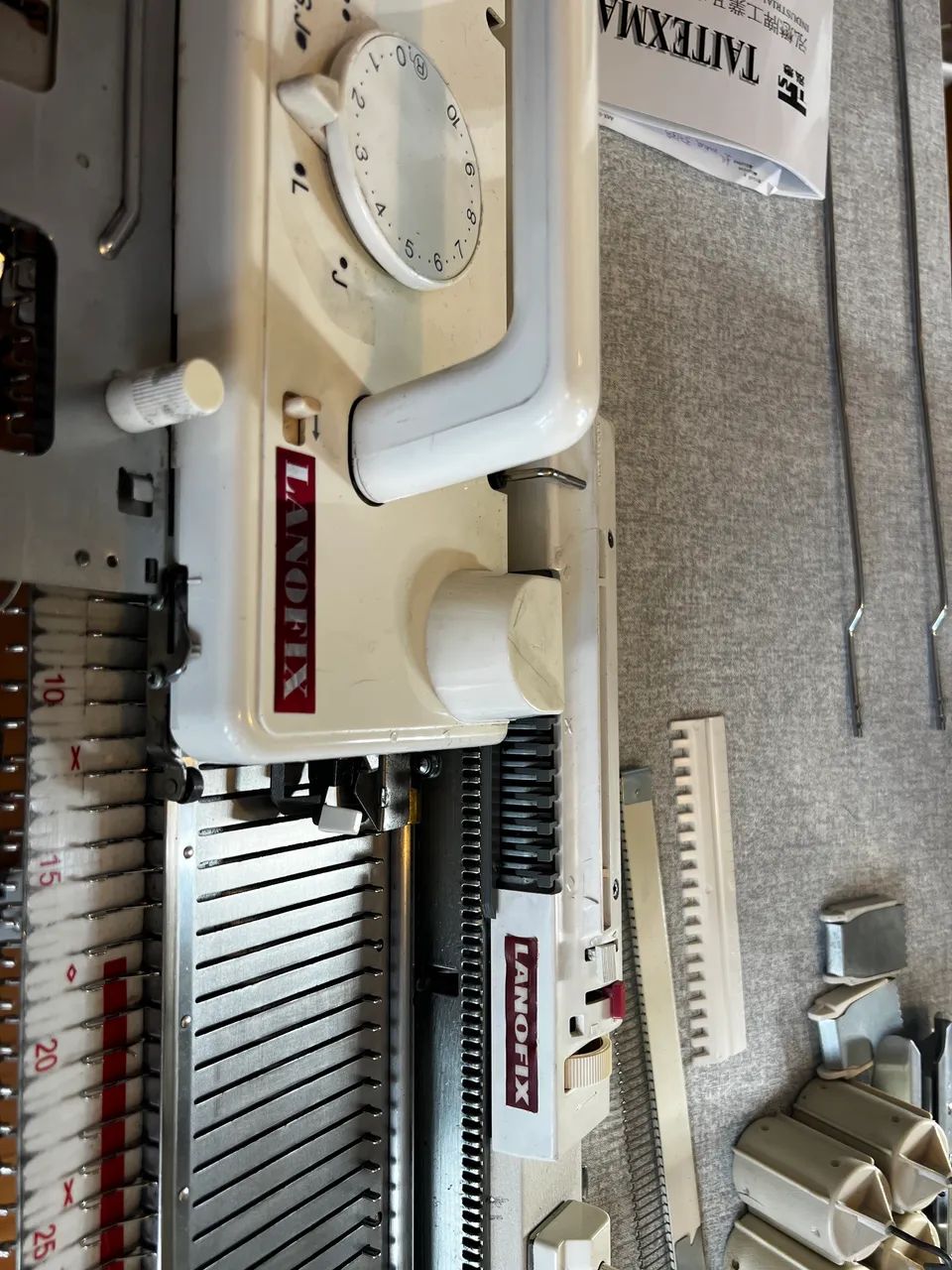 Máquina de Tricô Lã Grossa 9" SK 155 c/ Frontura SR 155 - Foto 4