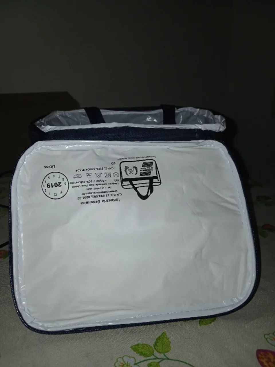 Bolsa termica Bag freezer 10 litros azul