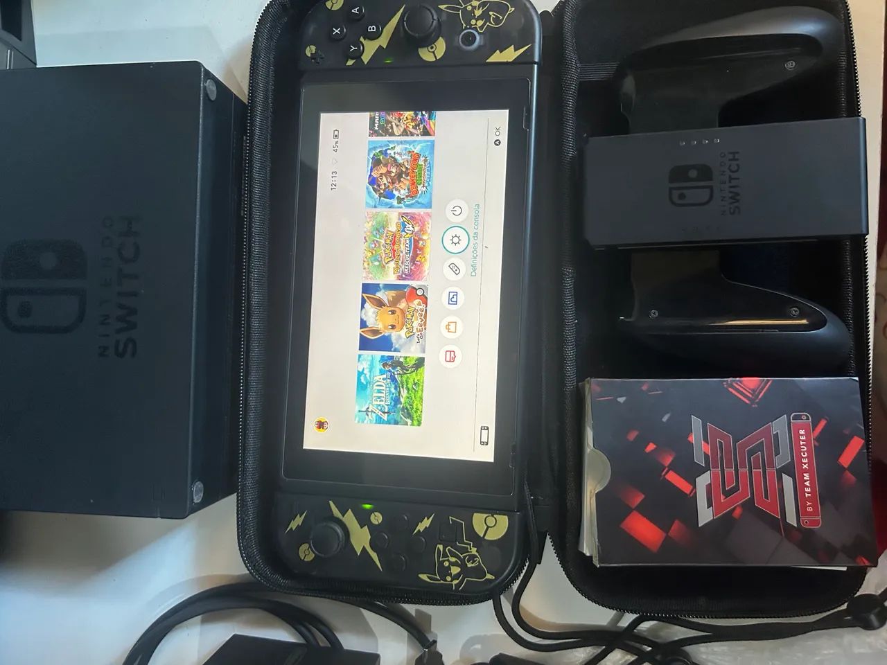 Nintendo switch 1 geração  - Foto 2