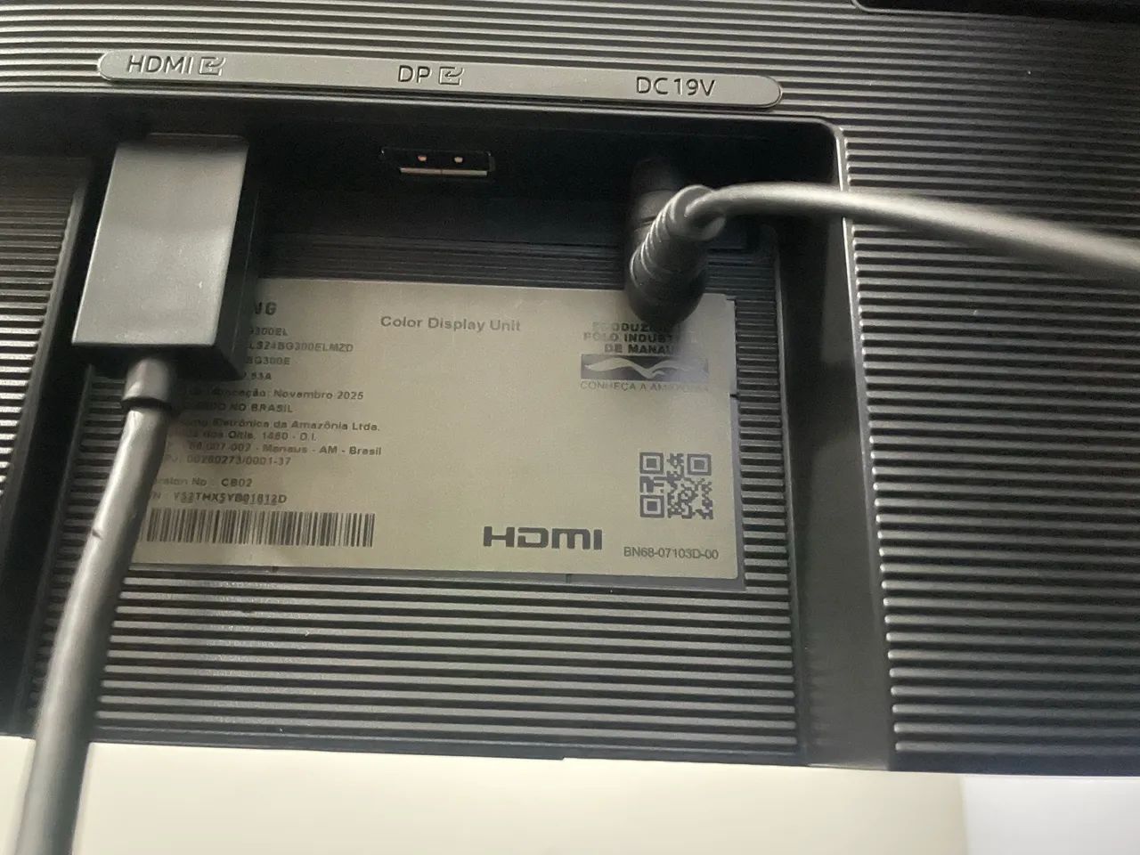 MONITOR ODYSSEY SAMSUNG