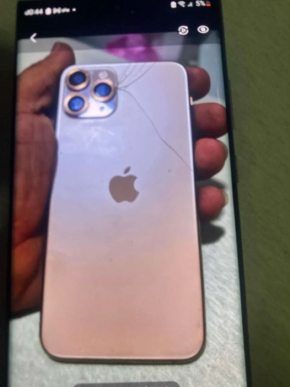 Celular iPhone 11 Pro Max - Foto 3