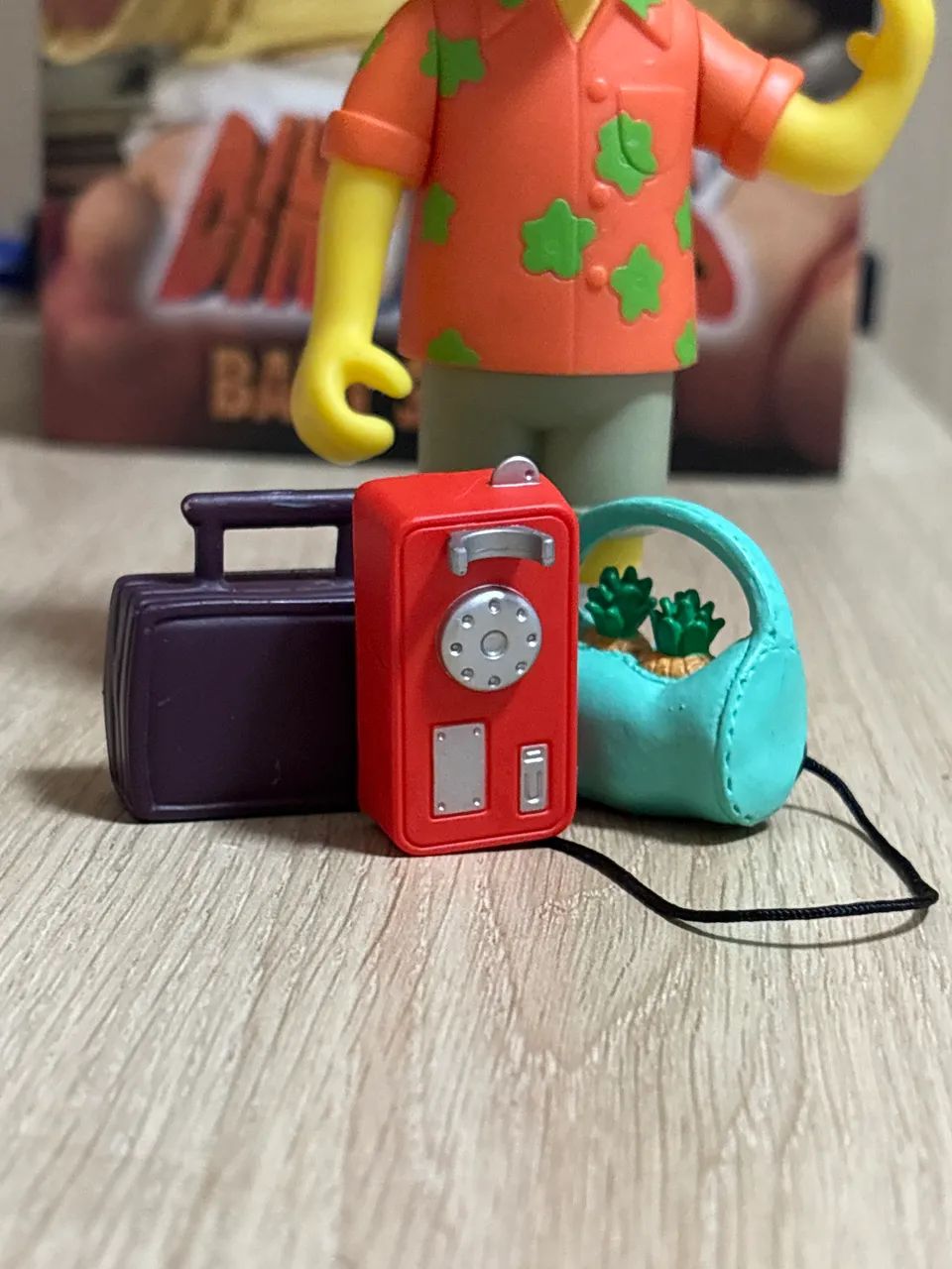 Action figure Playmates Simpsons, Smithers Vacation, importado e original  - Foto 4
