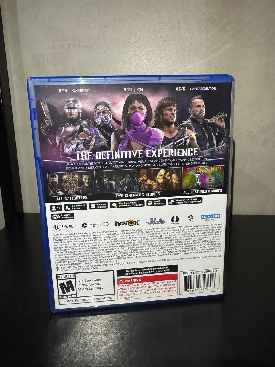 Mortal Kombat 11 PS5 - Foto 2