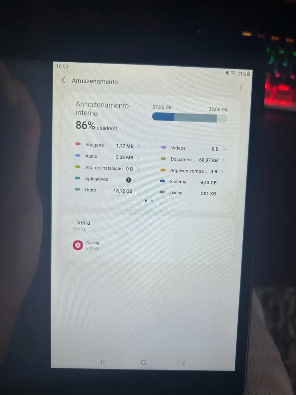 TABLET GALAXY TAB A8 - Foto 4