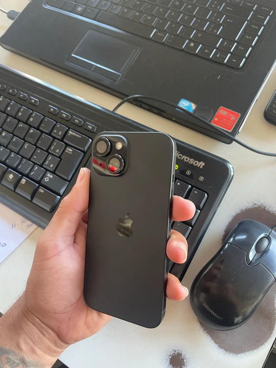 iPhone 15 256 Gb vendo ou troco - Foto 4
