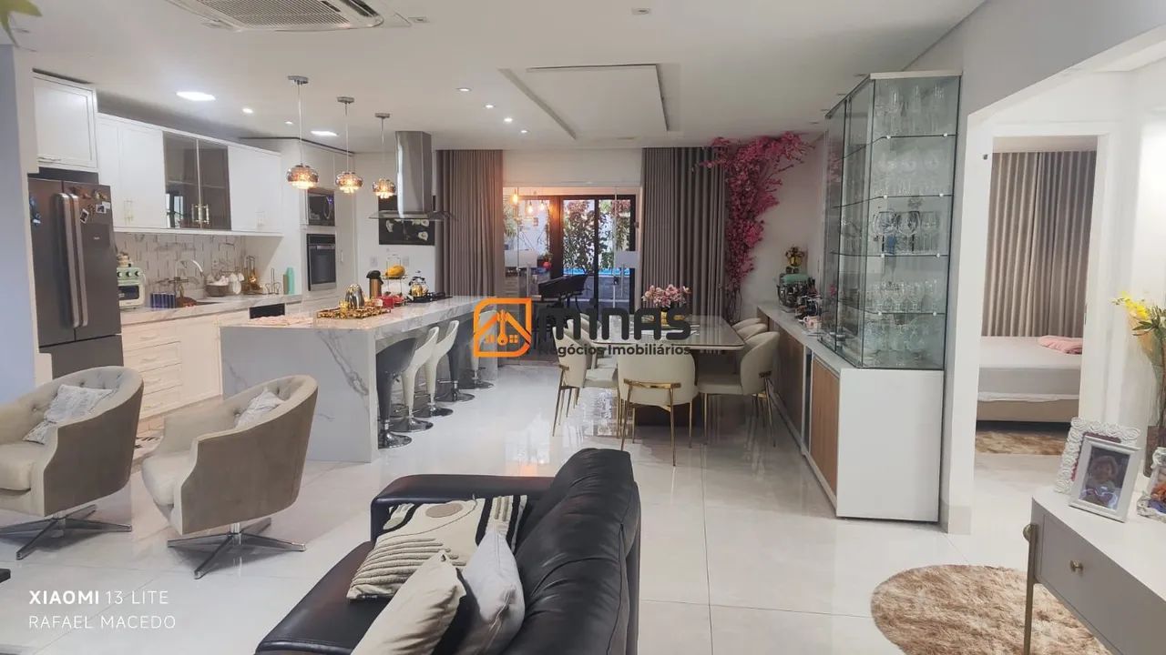 Casa térrea com 3 quartos e piscina próximo ao Shopping 3 Américas - Foto 4