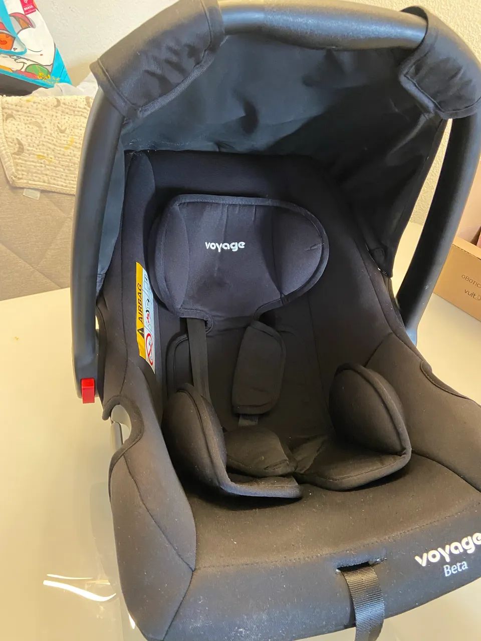 Carrinho de bebe galzerano + bebê conforto  - Foto 5