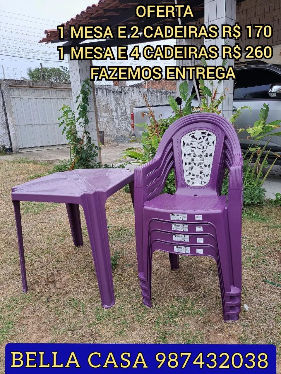 CADEIRA PLASTICA  - Foto 2