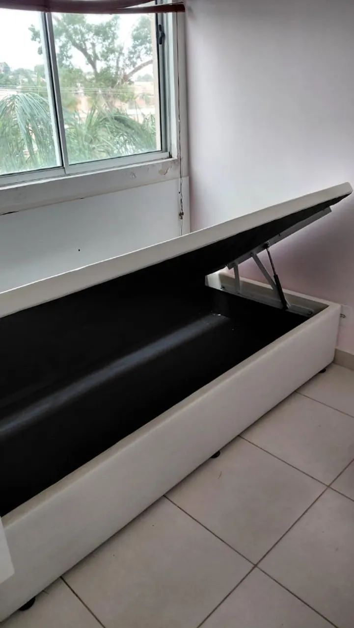 CAMA BAÚ ORTOBOM SOLTEIRO  - Foto 2