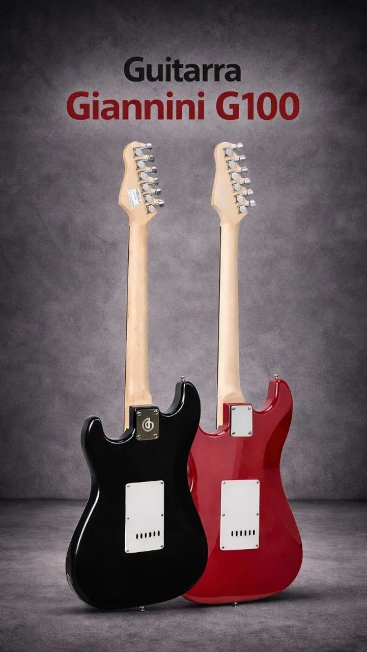 Guitarra Stratocaster Giannini  - Foto 3