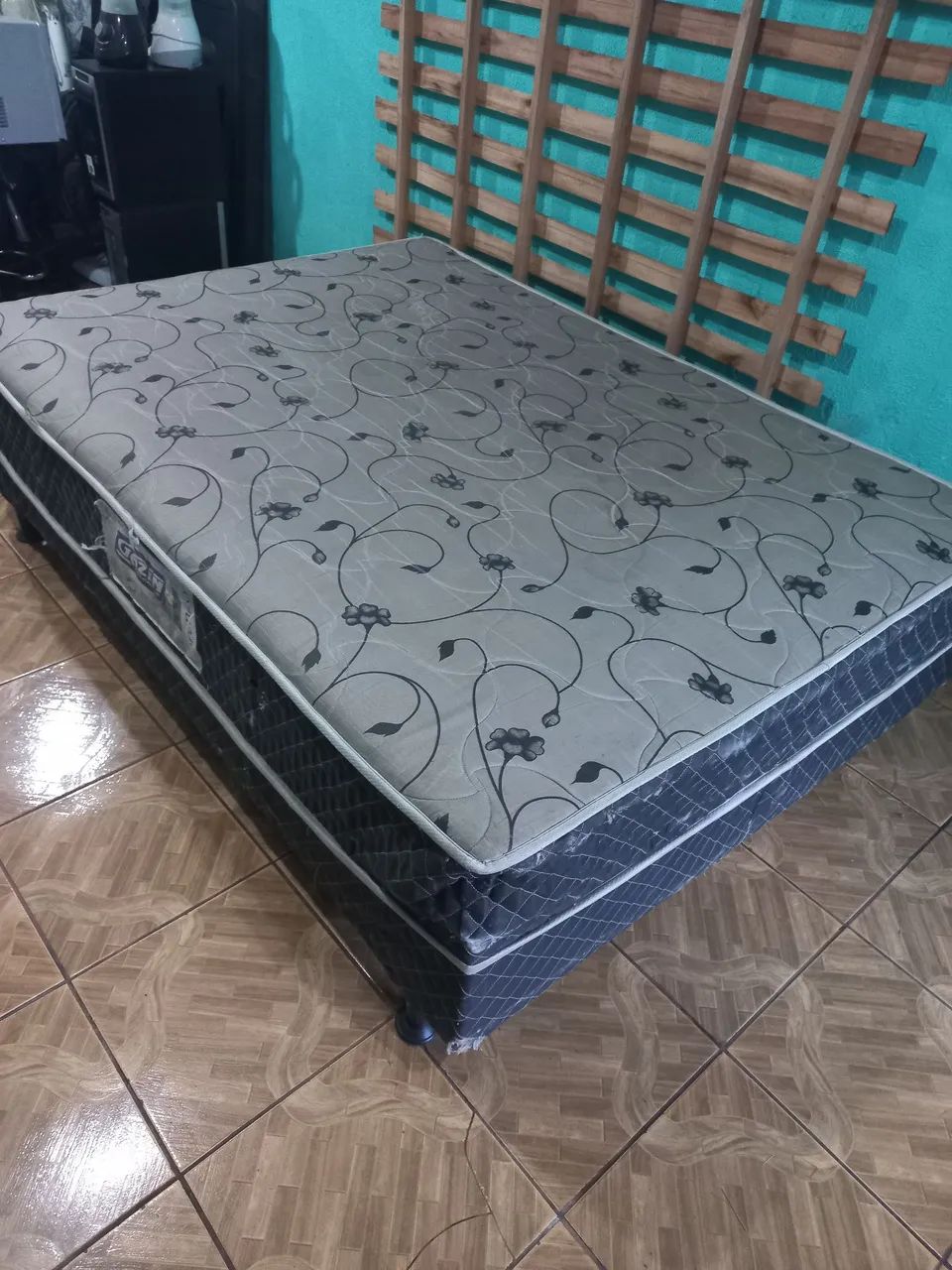 Cama box
