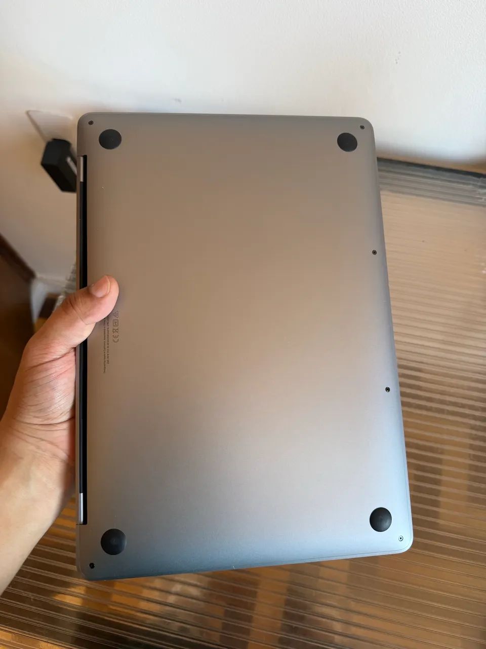 MacBook M1 Pro 2020 16gb | 256gb SSD | Prata - Foto 4