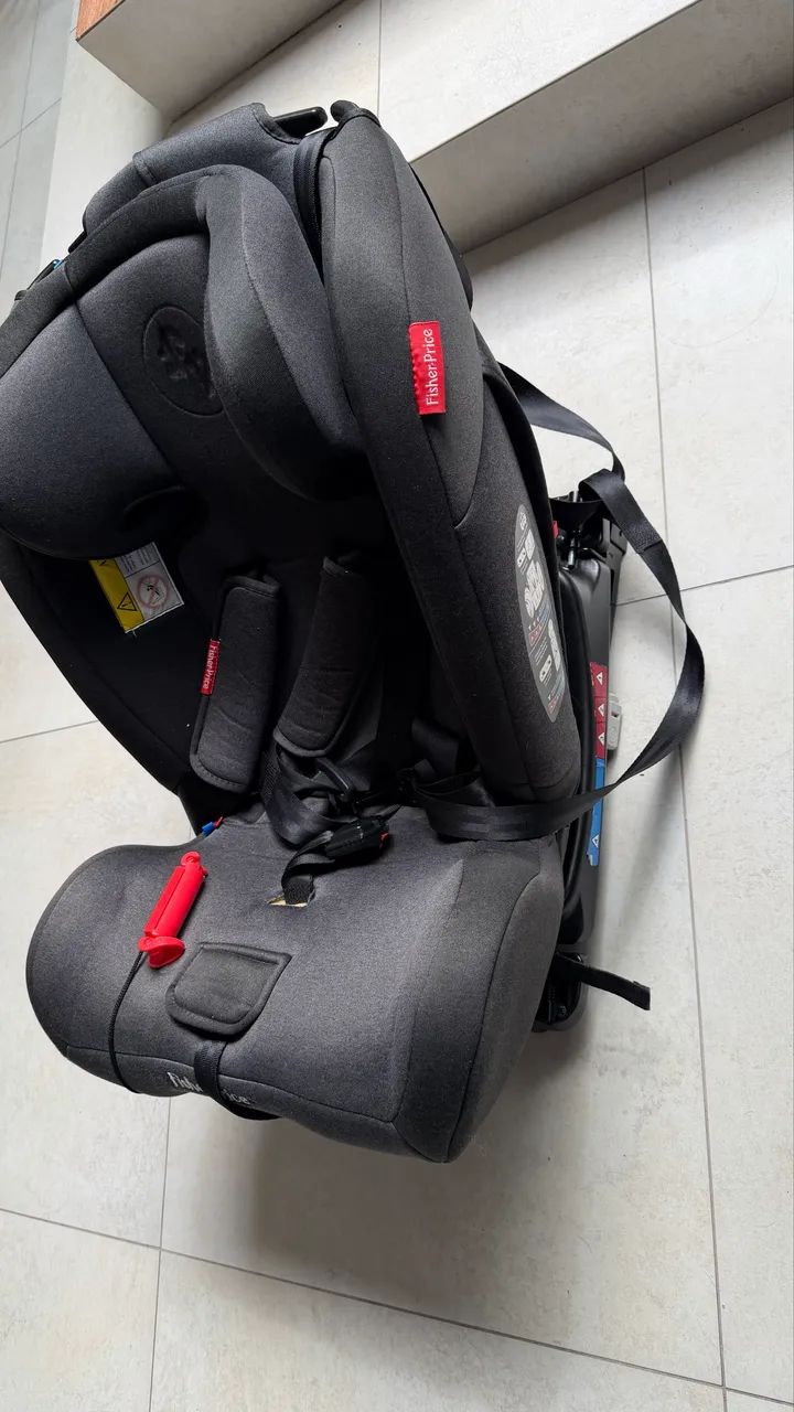 Cadeira Para Carro Multifix 0 A 36Kg Com Isofix Black Safety - Foto 3