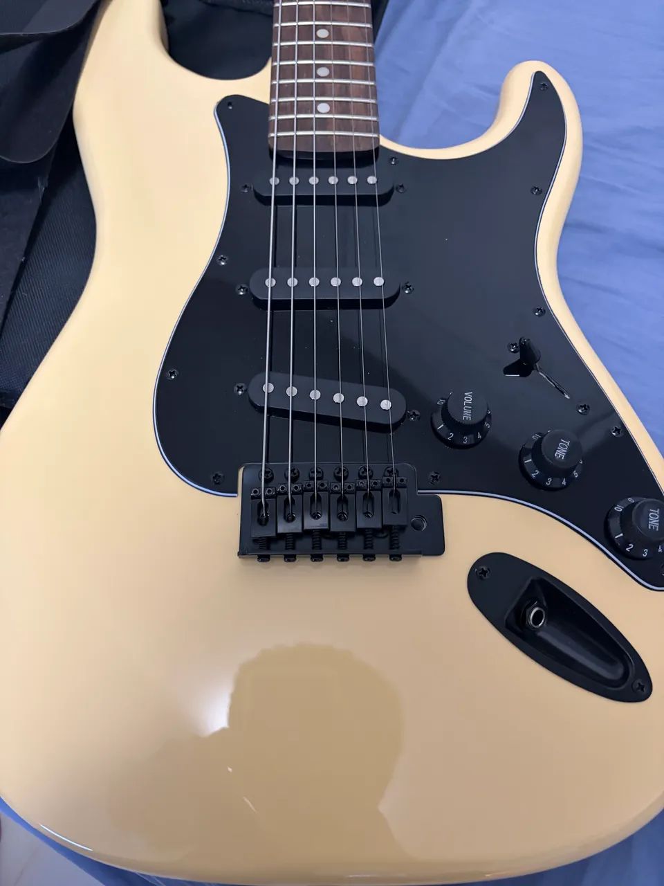 Guitarra RockWave + Acessórios + Cuvave - Foto 2