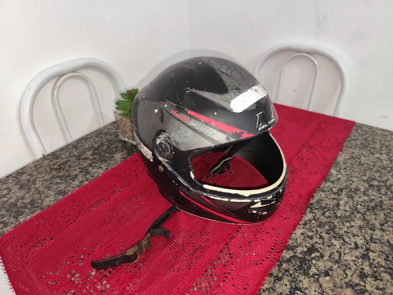 Capacete de moto