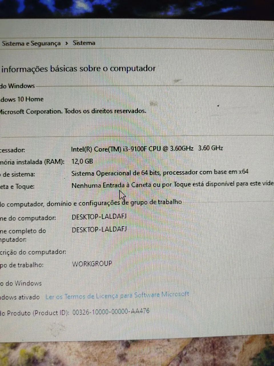 PC Gamer Core I3 9Geracao  - Foto 2