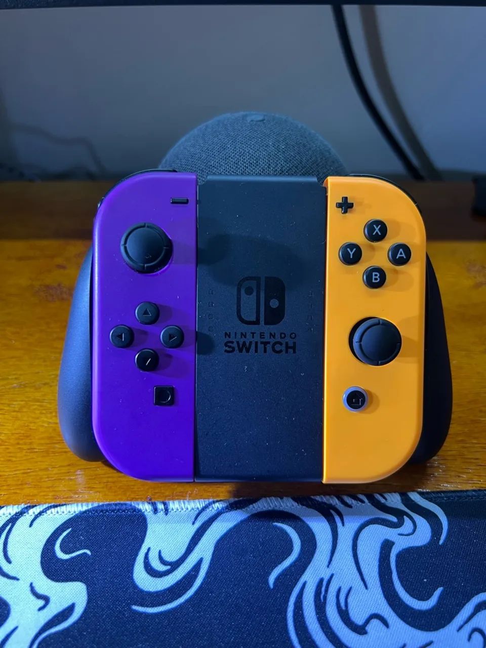 Par de joycon + suporte 