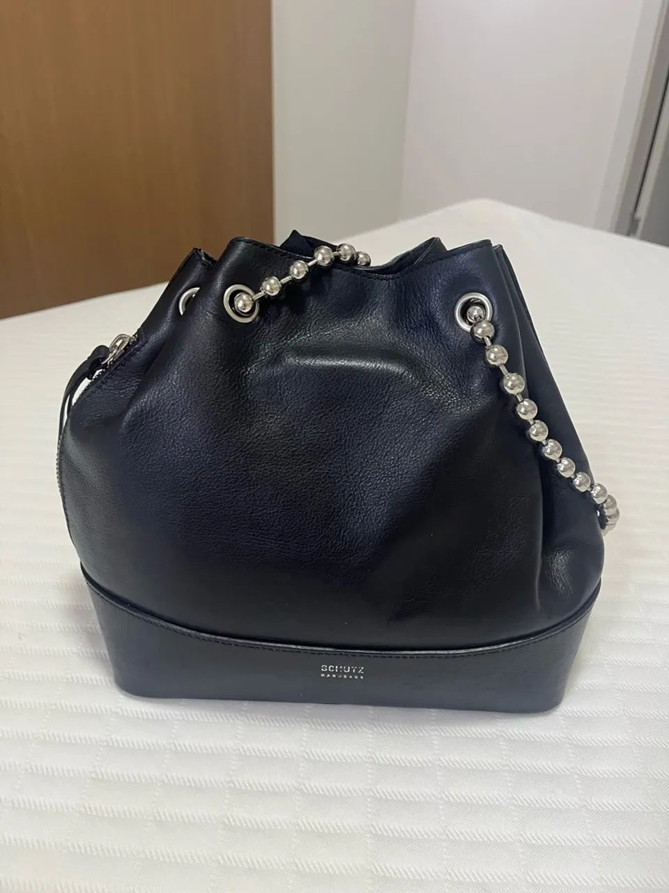 Bolsa Schutz couro original 
