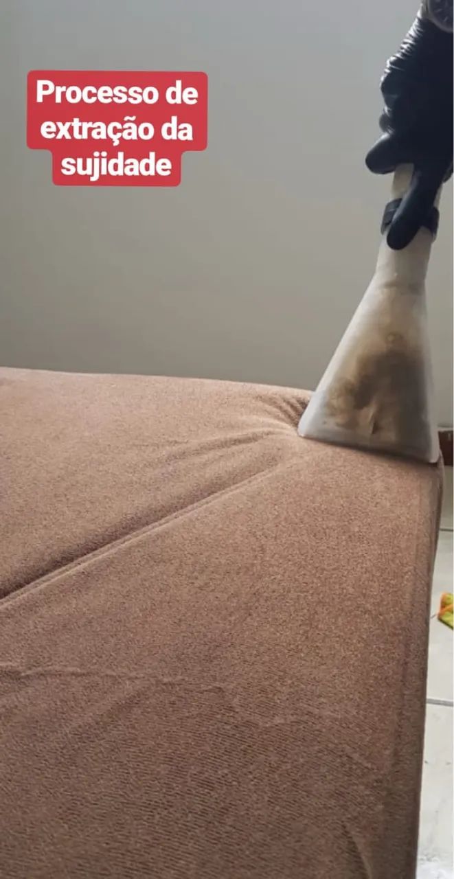 VAGA: LAVADOR DE TAPETES E ESTOFADOS - Foto 6