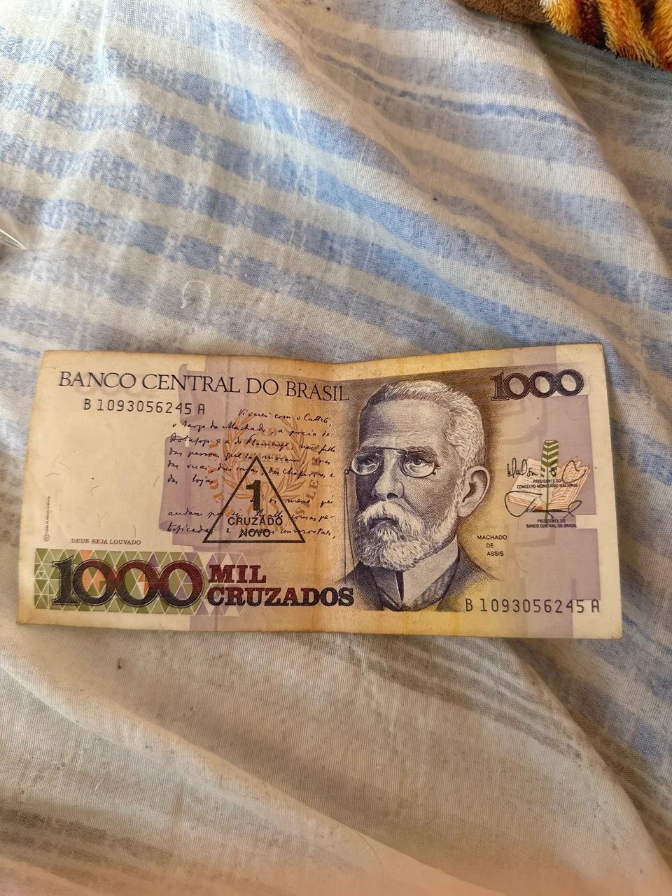NOTA 1000 Cruzados