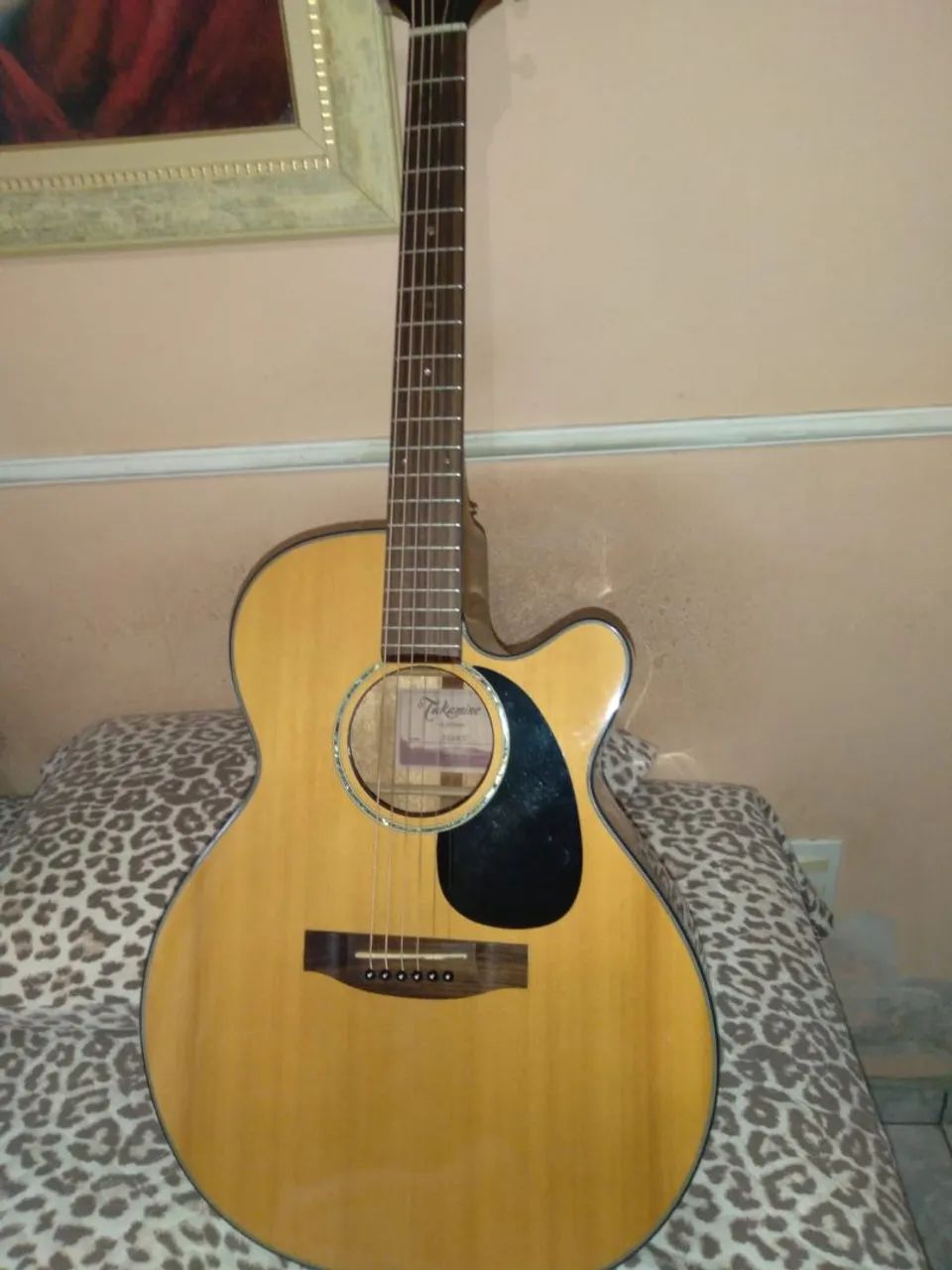 Violão Takamine EG 440C - Foto 5