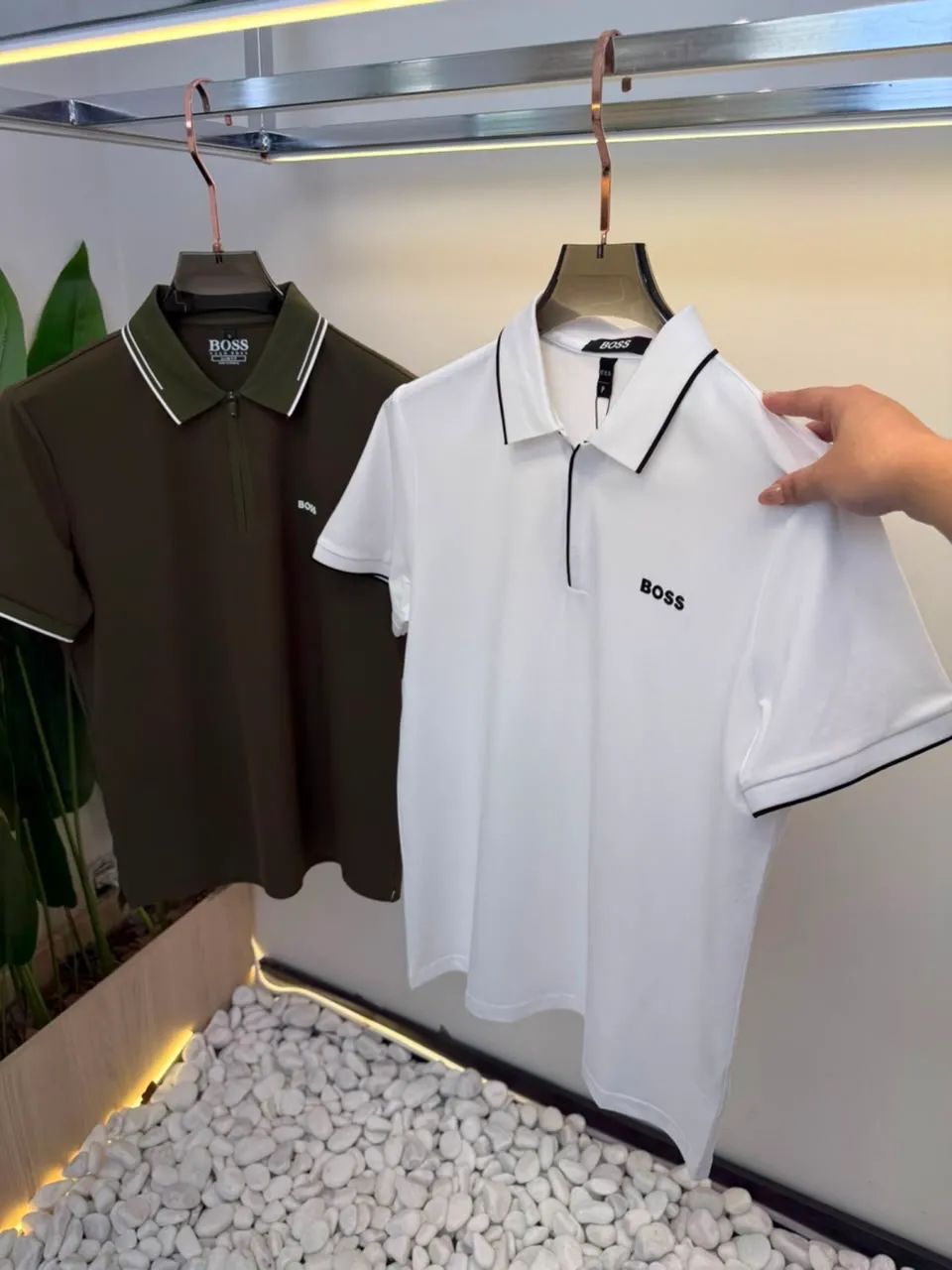 Camisa premium polo preta - Foto 3