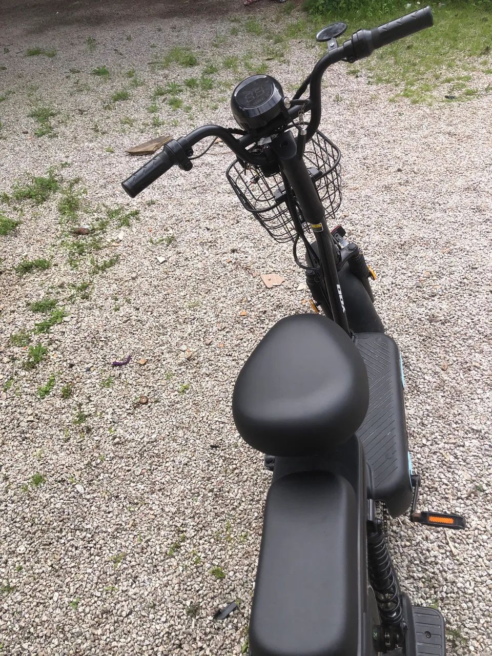 Moto elétrica ?
