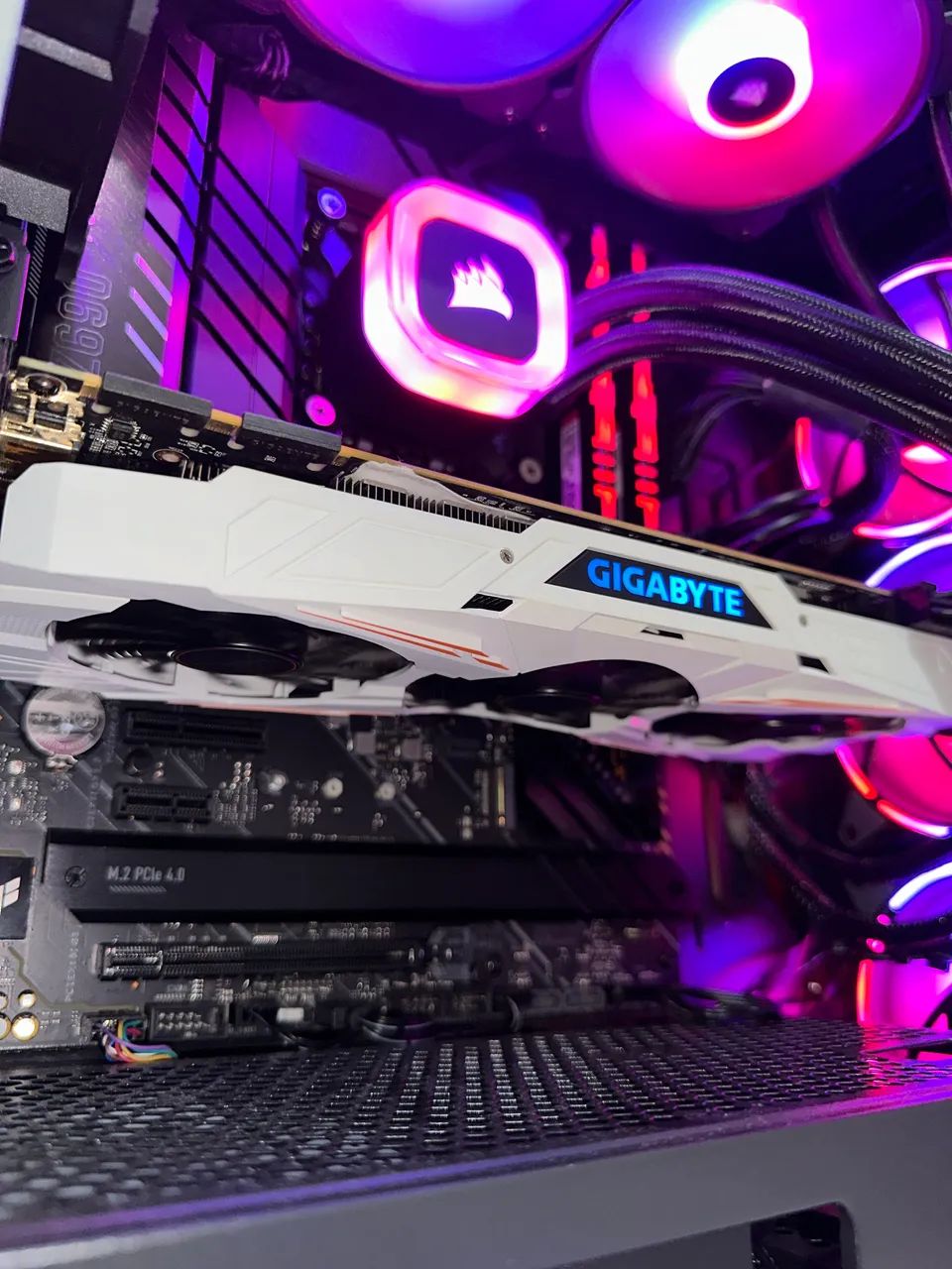 GTX 1080ti Gigabyte - 11Gb - Foto 3