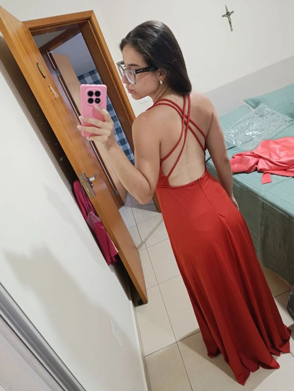 Vestido terracotta - Foto 3