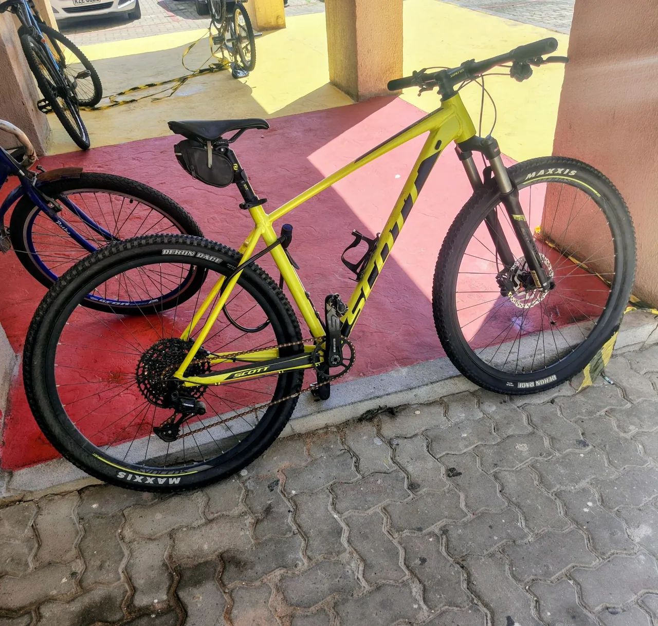 MTB Scott scale 