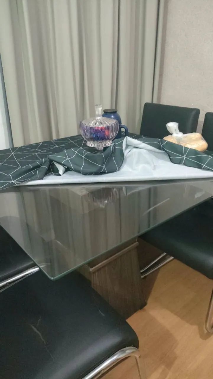Mesa com 4 cadeiras  - Foto 4