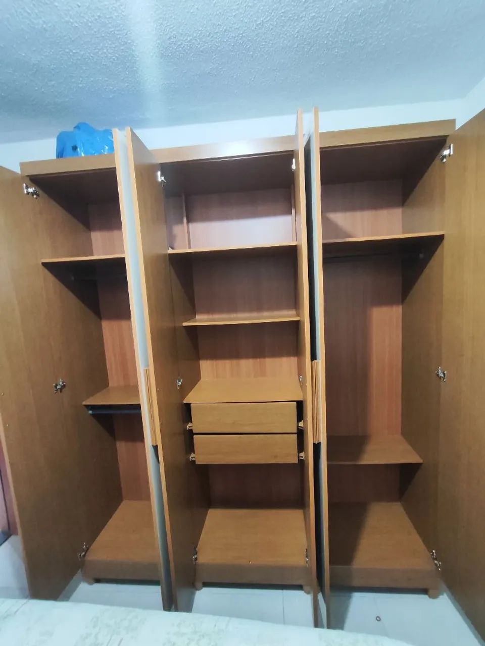 Guarda roupa casal- para vender rapido - Foto 5