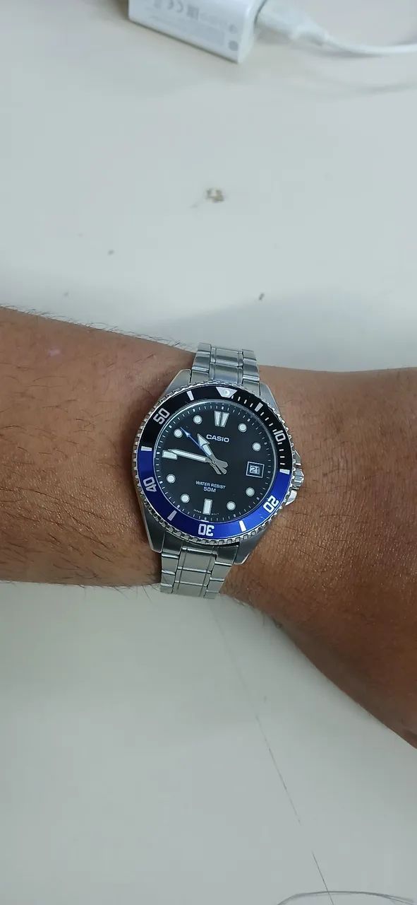 Relógio Casio "Baby Duro" 38 mm