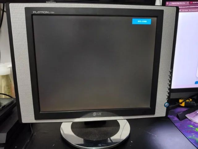 Monitor LG L173SA Com TV - Foto 3