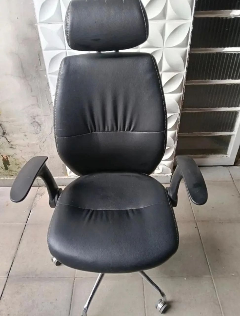 Cadeira ergonômica black