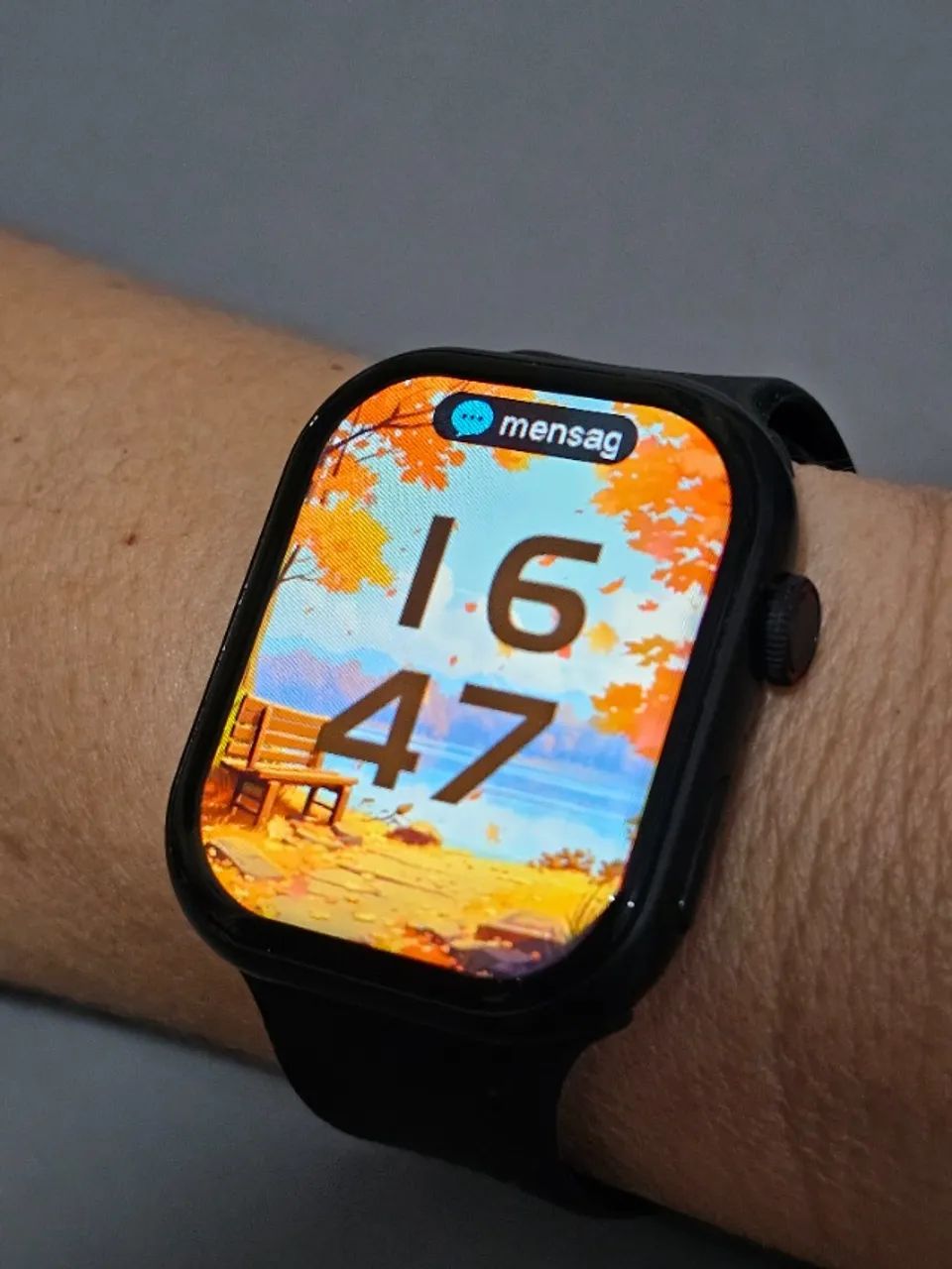 SMARTWATCH ULTRA 3 + 7 Pulseiras - Foto 2