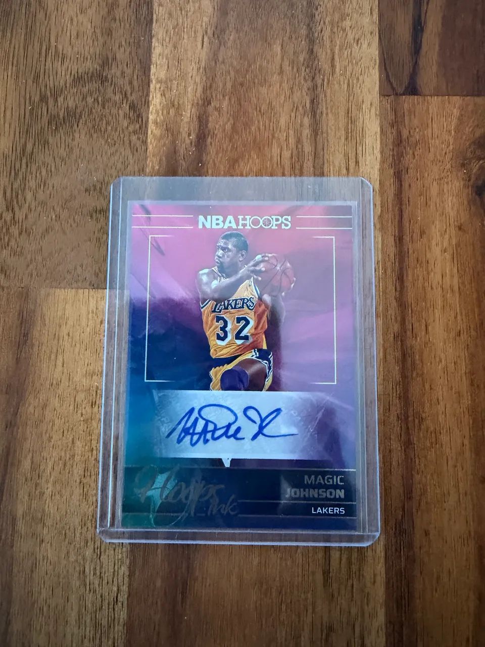 2024-25 Panini Hoops Ink Magic Johnson auto 