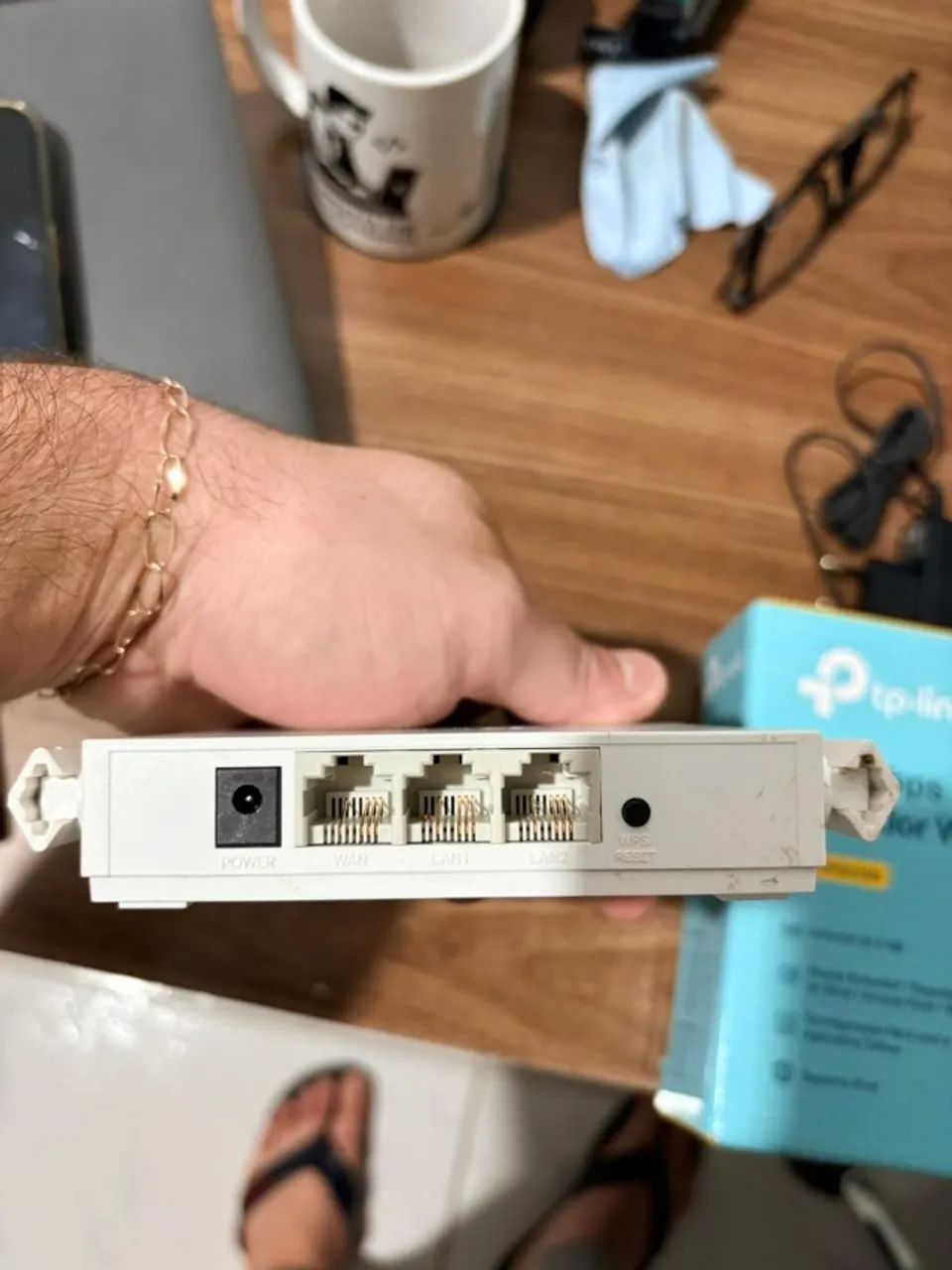 Roteador TP-Link TP-WR829N - Foto 5