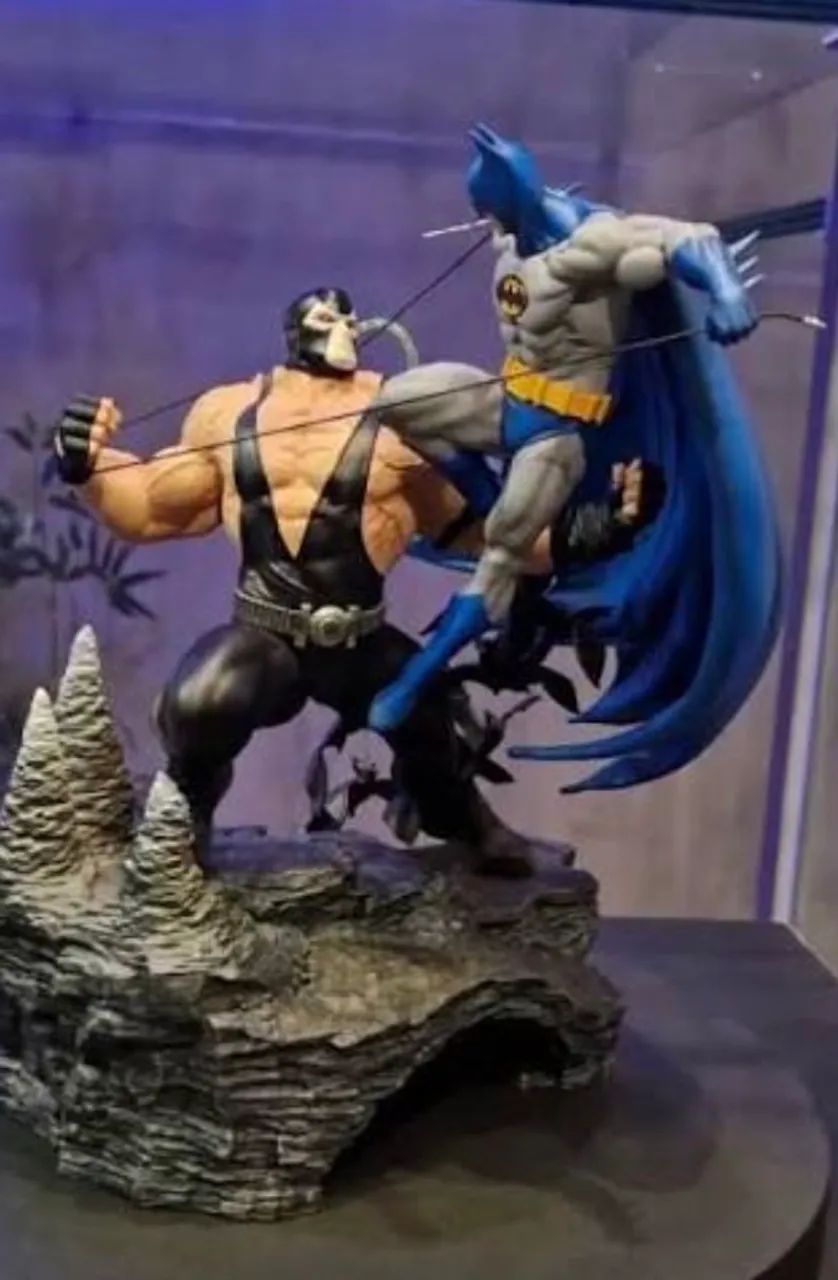 BATMAN VS BANE 1/10 iron studios  - Foto 5