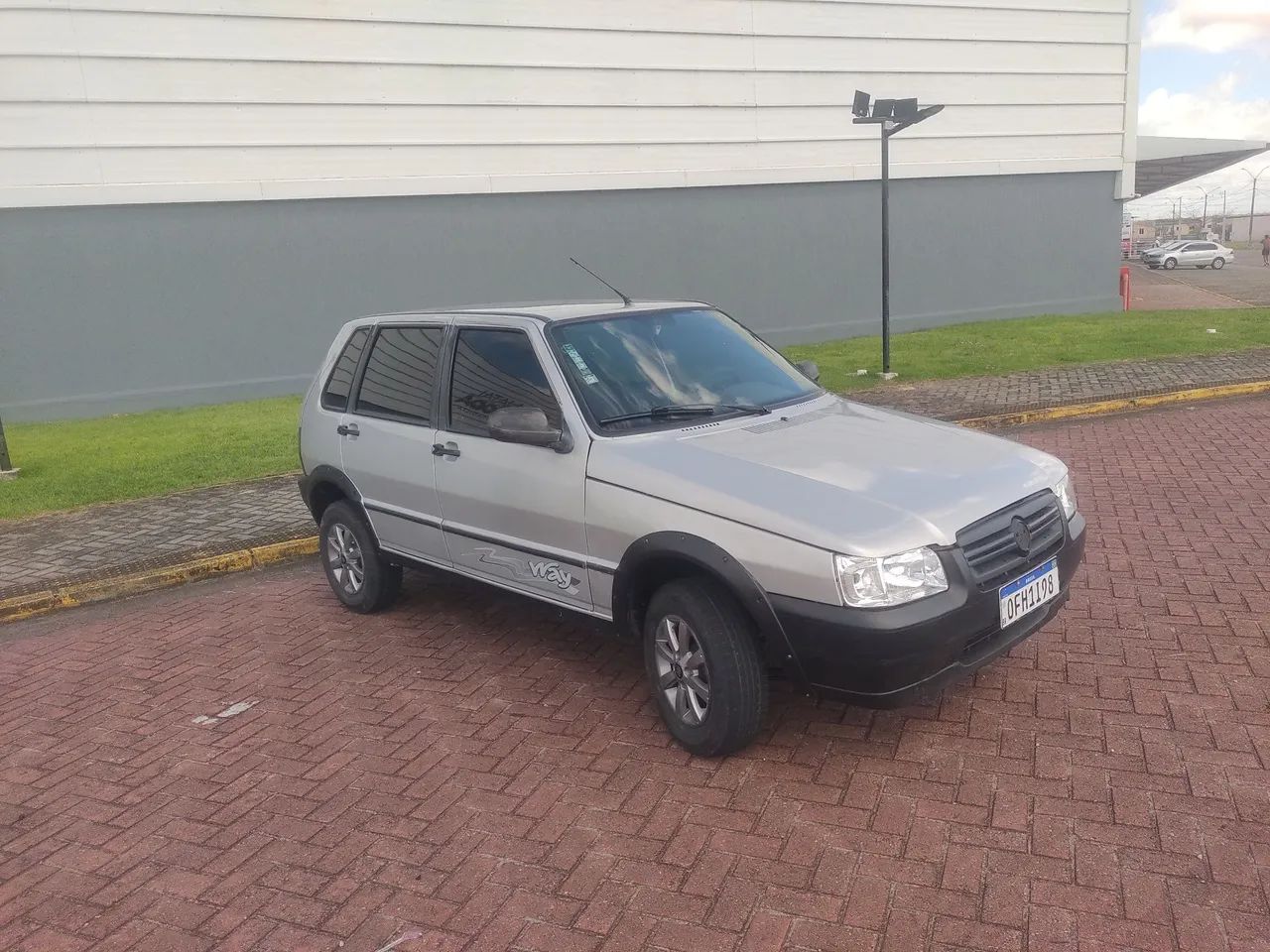 Fiat Uno Uno Mille WAY ECONOMY 1.0 F.Flex 4p 2013