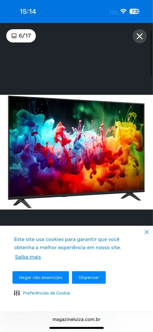 Televisão 55 polegadas  - Foto 3