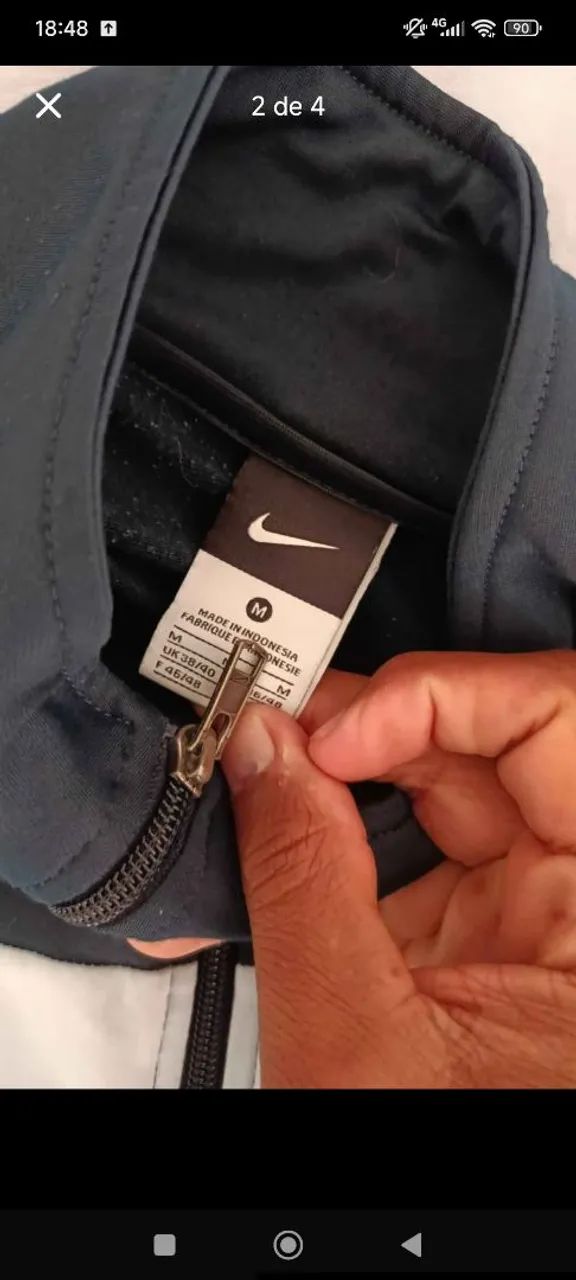 Casaco original Nike masculino  - Foto 3