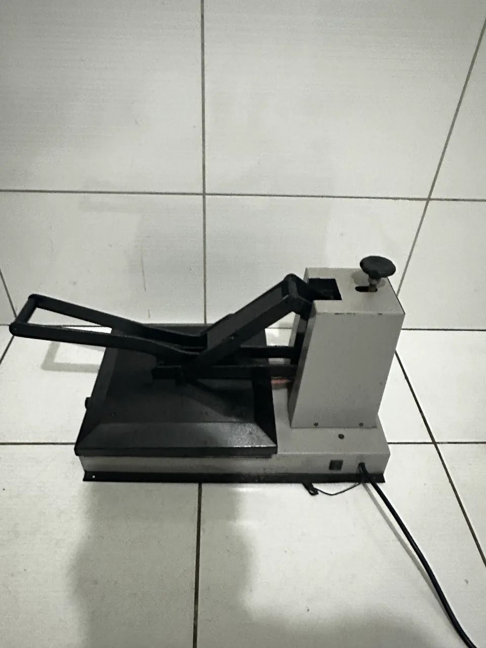 Prensa térmica para serigrafia  - Foto 2