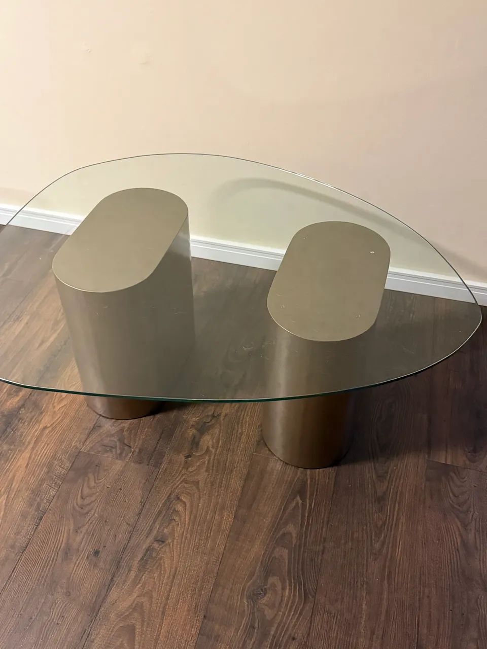 Mesa de centro orgânica 1,00m - Foto 2