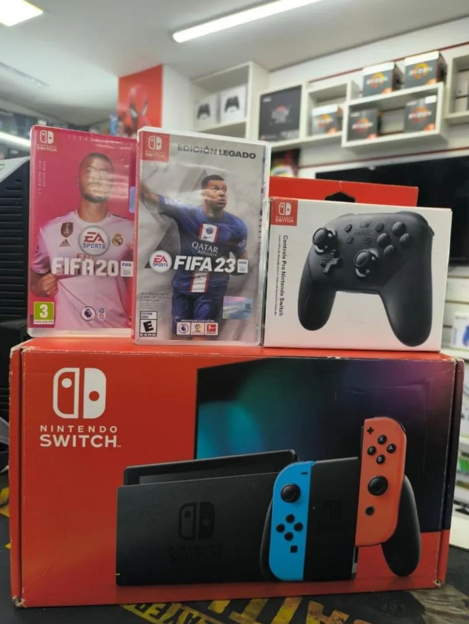Nintendo switch