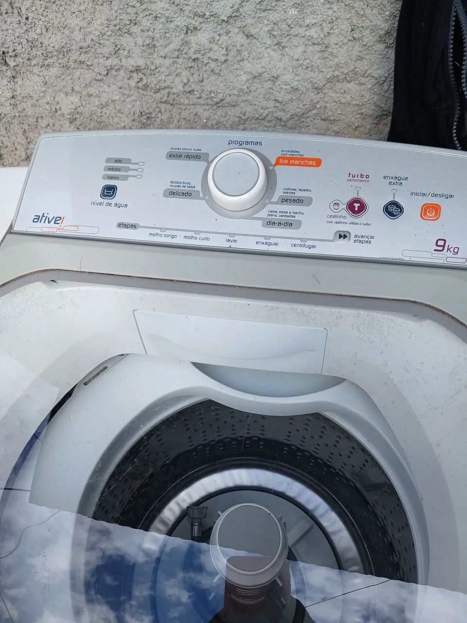 Máquina de lavar roupa - Foto 2
