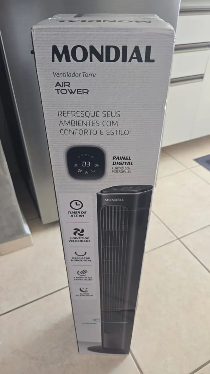Ventilador torre Air Tower - Foto 3