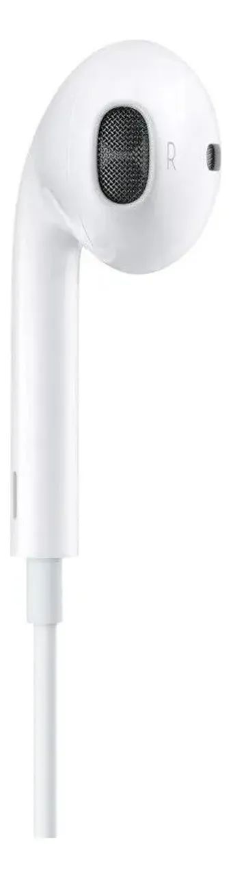 Fone de Ouvido Apple EarPods Intra-Auricular com Conector Lightning Branco - Foto 4